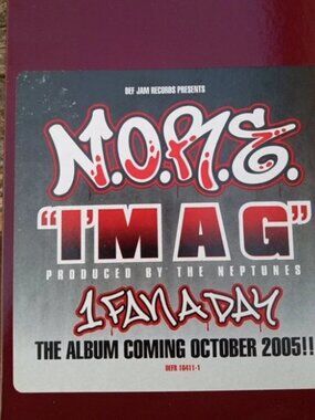 Vynal Record N.O.R.E I'm A G. nnever played, Dead Stock